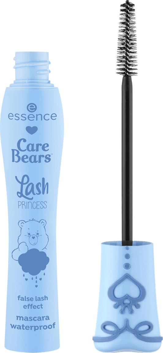 Mascara Care Bears Lash Princess False Lash Effect Waterproof 01 No Rain, No Rainbow, 12 ml