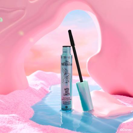 Mascara Disney The Little Mermaid Lash Without Limits Extreme Lengthening & Volume Mascara 01 I Sea You, 13 ml