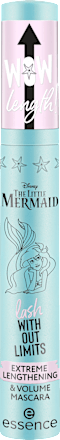 Mascara Disney The Little Mermaid Lash Without Limits Extreme Lengthening & Volume Mascara 01 I Sea You, 13 ml