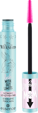 Mascara Disney The Little Mermaid Lash Without Limits Extreme Lengthening & Volume Mascara 01 I Sea You, 13 ml