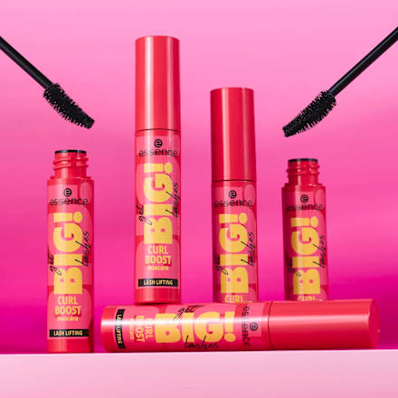 Mascara Get Big! Lashes Curl Boost, 12 ml