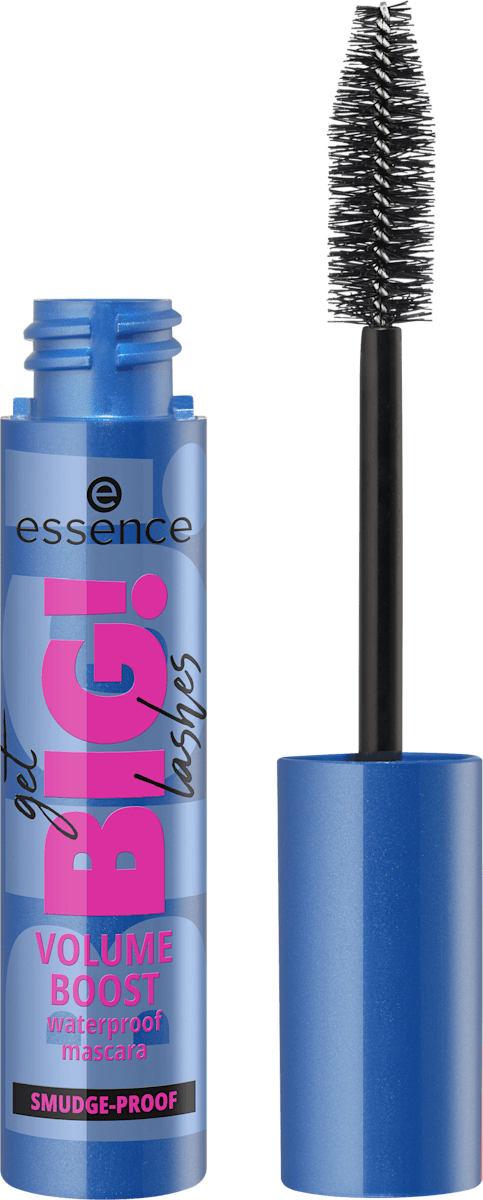 Mascara Get Big! Lashes Volume Boost Waterproof, 12 ml