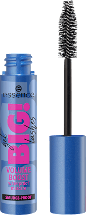 Mascara Get Big! Lashes Volume Boost Waterproof, 12 ml