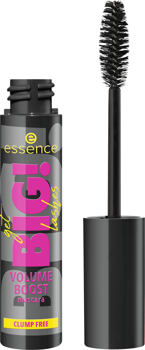 Mascara Get Big! Lashes Volume Boost, 12 ml