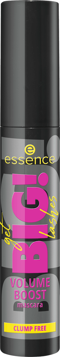 Mascara Get Big! Lashes Volume Boost, 12 ml