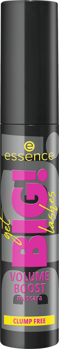 Mascara Get Big! Lashes Volume Boost, 12 ml