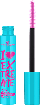 Mascara I Love Extreme Crazy Volume Waterproof, 12 ml