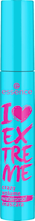 Mascara I Love Extreme Crazy Volume Waterproof, 12 ml