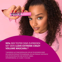 Mascara I Love Extreme Crazy Volume, 12 ml