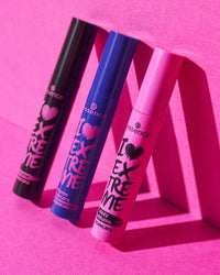 Mascara I Love Extreme Volume Waterproof Zwart, 12 ml