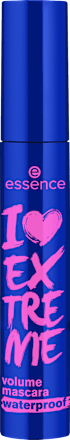 Mascara I Love Extreme Volume Waterproof Black, 12 ml