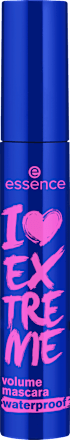 Mascara I Love Extreme Volume Waterproof Black, 12 ml