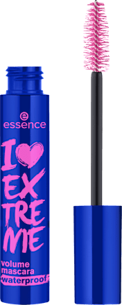Mascara I Love Extreme Volume Waterproof Black, 12 ml