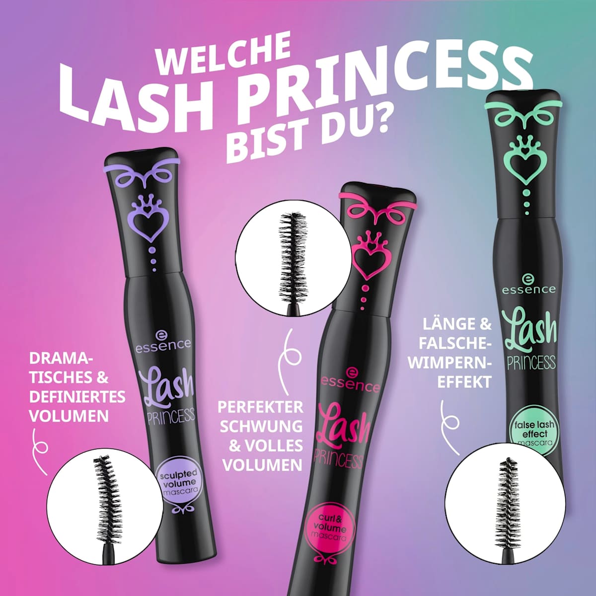 Mascara Lash Princess Krul &amp; Volume, 12 ml