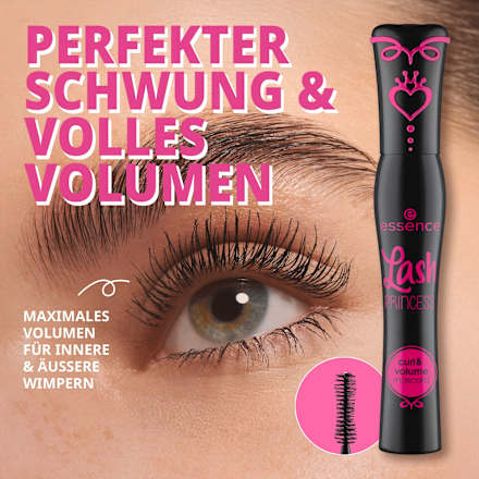 Mascara Lash Princess Curl & Volume, 12 ml