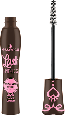 Mascara Lash Princess False Lash Effect Zwartbruin, 12 ml