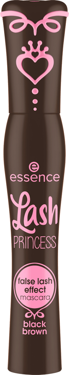 Mascara Lash Princess False Lash Effect Zwartbruin, 12 ml
