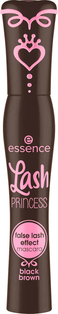 Mascara Lash Princess False Lash Effect Zwartbruin, 12 ml