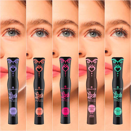 Mascara Lash Princess False Lash Effect Black Brown, 12 ml