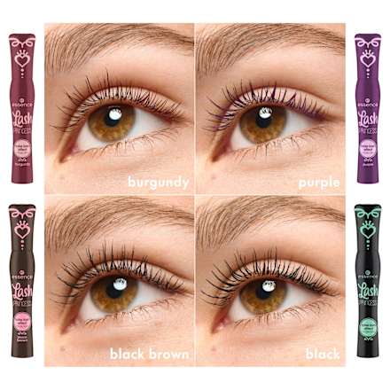 Mascara Lash Princess False Lash Effect Black Brown, 12 ml