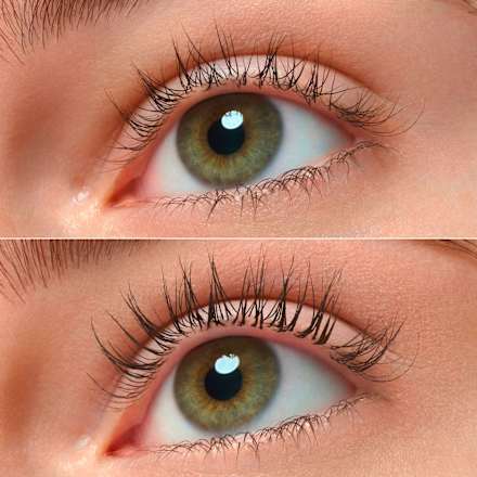 Mascara Lash Princess False Lash Effect Black Brown, 12 ml