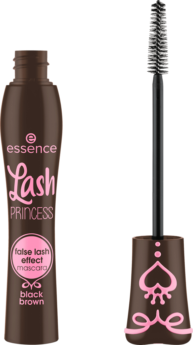 Mascara Lash Princess False Lash Effect Zwartbruin, 12 ml