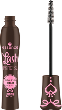 Mascara Lash Princess False Lash Effect Zwartbruin, 12 ml