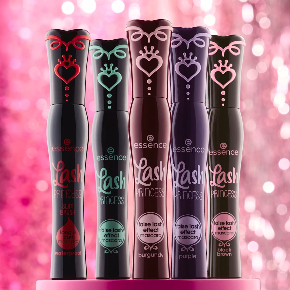 Mascara Lash Princess False Lash Effect Burgundy, 12 ml