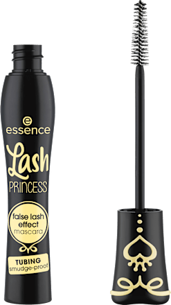 Mascara Lash Princess False Lash Effect Tubing Smudge-Proof 01 Black, 12 ml