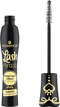 Mascara Lash Princess False Lash Effect Tubing Smudge-Proof 01 Black, 12 ml