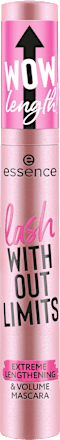 Mascara Lash Without Limits 01 Ultra Black, 13 ml