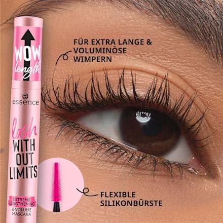 Mascara Lash Without Limits 01 Ultra Black, 13 ml