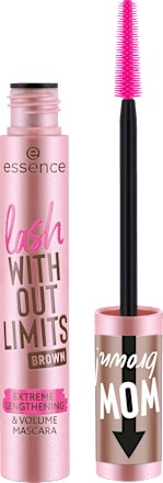 Mascara Lash Without Limits Extreme Lengthening & Volume 02 Brown, 13 ml
