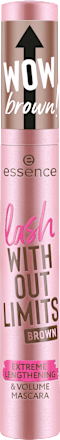 Mascara Lash Without Limits Extreme Lengthening & Volume 02 Brown, 13 ml