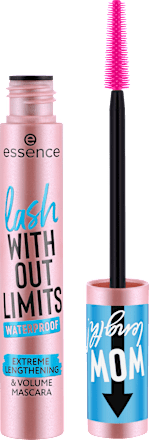 Mascara Lash Without Limits Extreme Lengthening & Volume 03 Black Waterproof, 13 ml