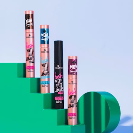 Mascara Lash Without Limits Extreme Lengthening & Volume 03 Black Waterproof, 13 ml