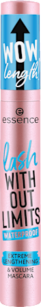 Mascara Lash Without Limits Extreme Lengthening & Volume 03 Black Waterproof, 13 ml