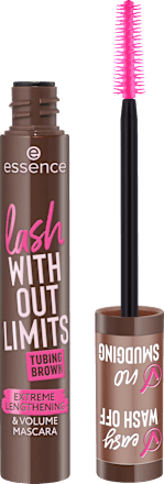 Mascara Lash Without Limits Tubing Brown Extreme Lengthening & Volume 05 Brown Tubing, 13 ml