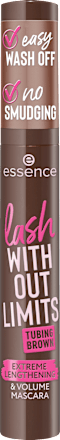 Mascara Lash Without Limits Tubing Brown Extreme Lengthening & Volume 05 Brown Tubing, 13 ml
