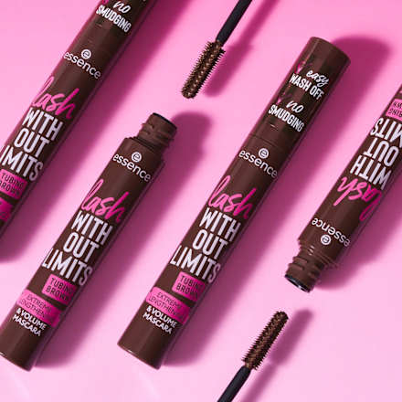 Mascara Lash Without Limits Tubing Brown Extreme Lengthening & Volume 05 Brown Tubing, 13 ml