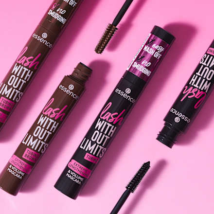 Mascara Lash Without Limits Tubing Brown Extreme Lengthening & Volume 05 Brown Tubing, 13 ml