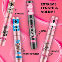 Mascara Lash Without Limits Tubing Extreme Lengthening & Volume 04 Black Tubing, 13 ml