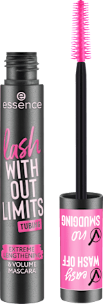 Mascara Lash Without Limits Tubing Extreme Lengthening & Volume 04 Black Tubing, 13 ml