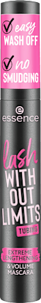 Mascara Lash Without Limits Tubing Extreme Lengthening & Volume 04 Black Tubing, 13 ml