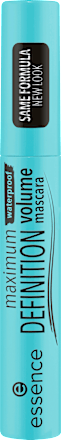 Mascara Maximum Definition Volume Waterproof, 8 ml essence