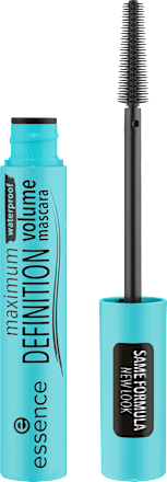 Mascara Maximum Definition Volume Waterproof, 8 ml essence