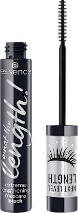 Mascara What The Length! Extreme Lengthening Black 01 Black, 10 ml