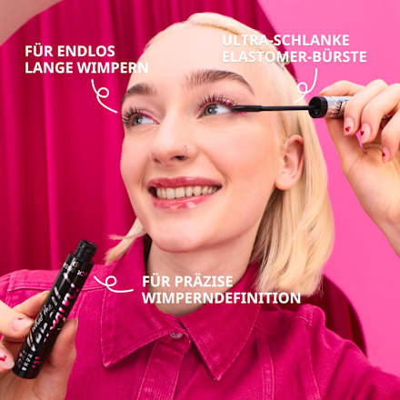 Mascara What The Length! Extreme Lengthening Black 01 Black, 10 ml