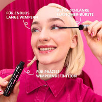 Mascara What The Length! Extreme Lengthening Black 01 Black, 10 ml