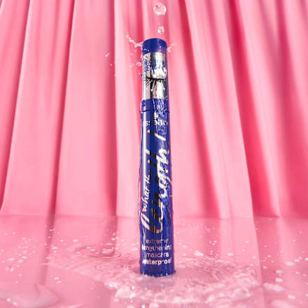 Mascara What The Length! Extreme Lengthening Waterproof 02 Black Waterproof, 10 ml
